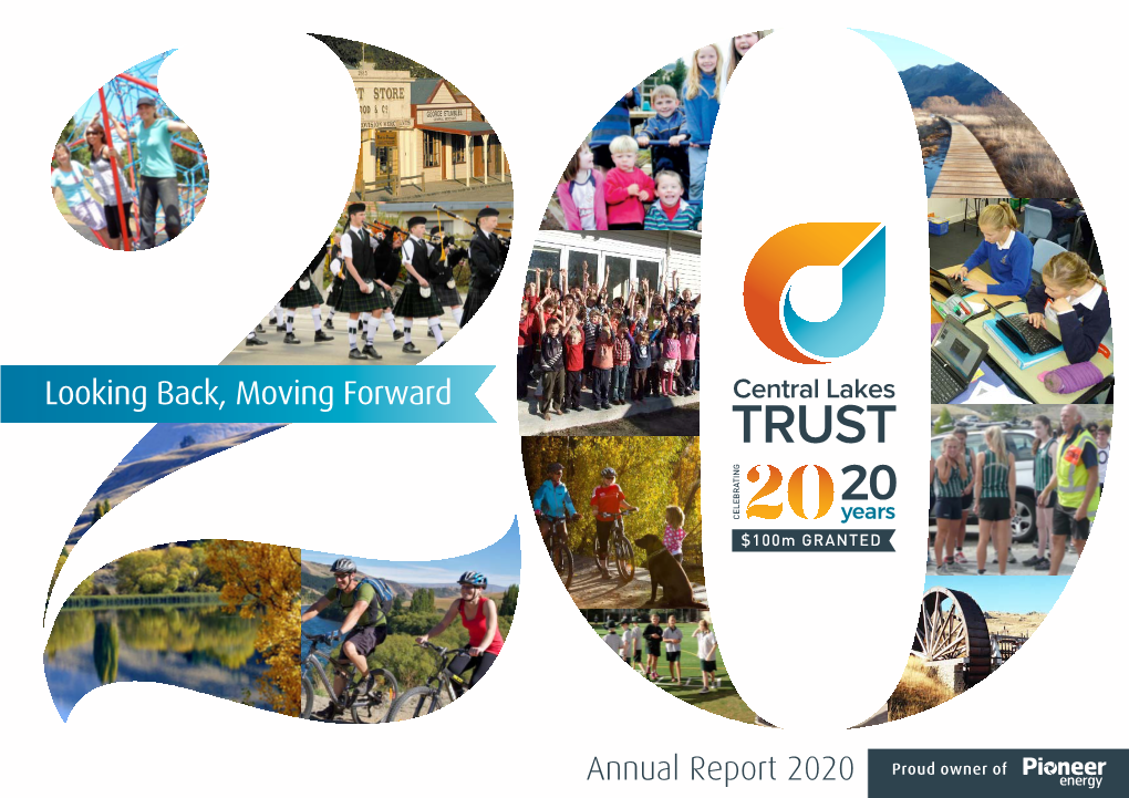 Annual Report 2020 Looking Back, Moving Forward