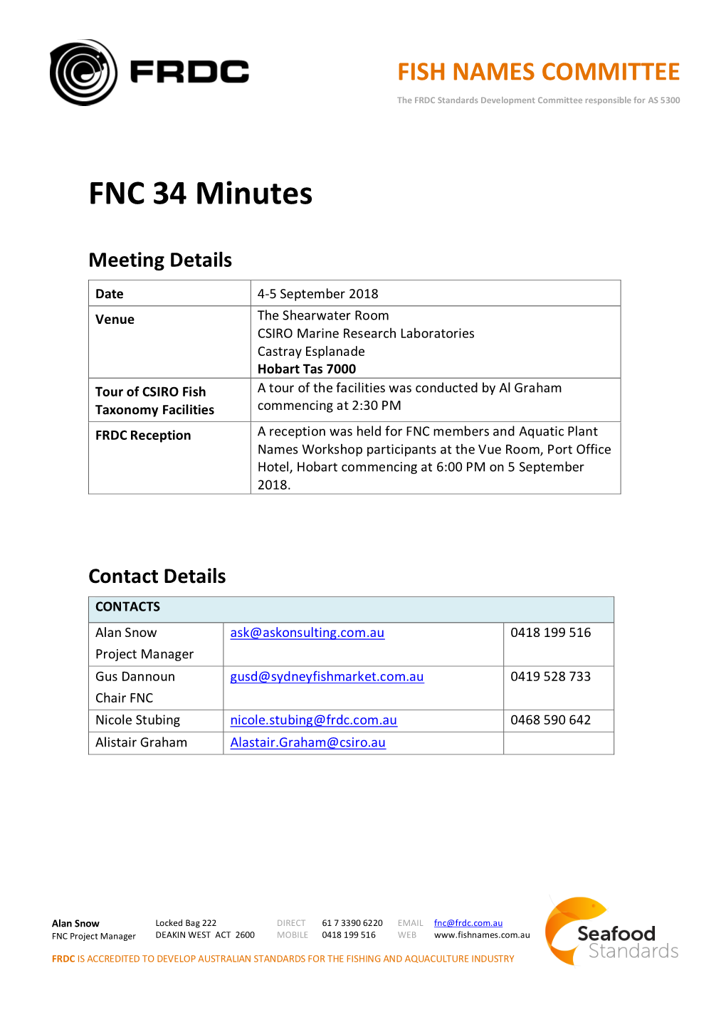 FNC 34 Minutes