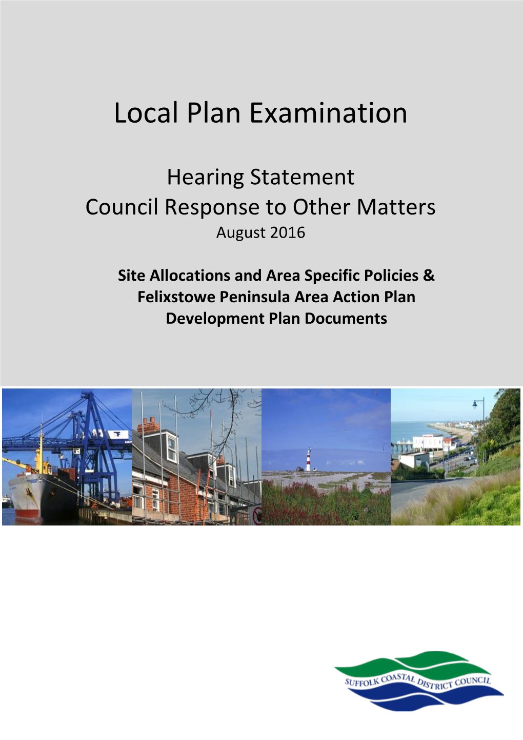 Local Plan Examination