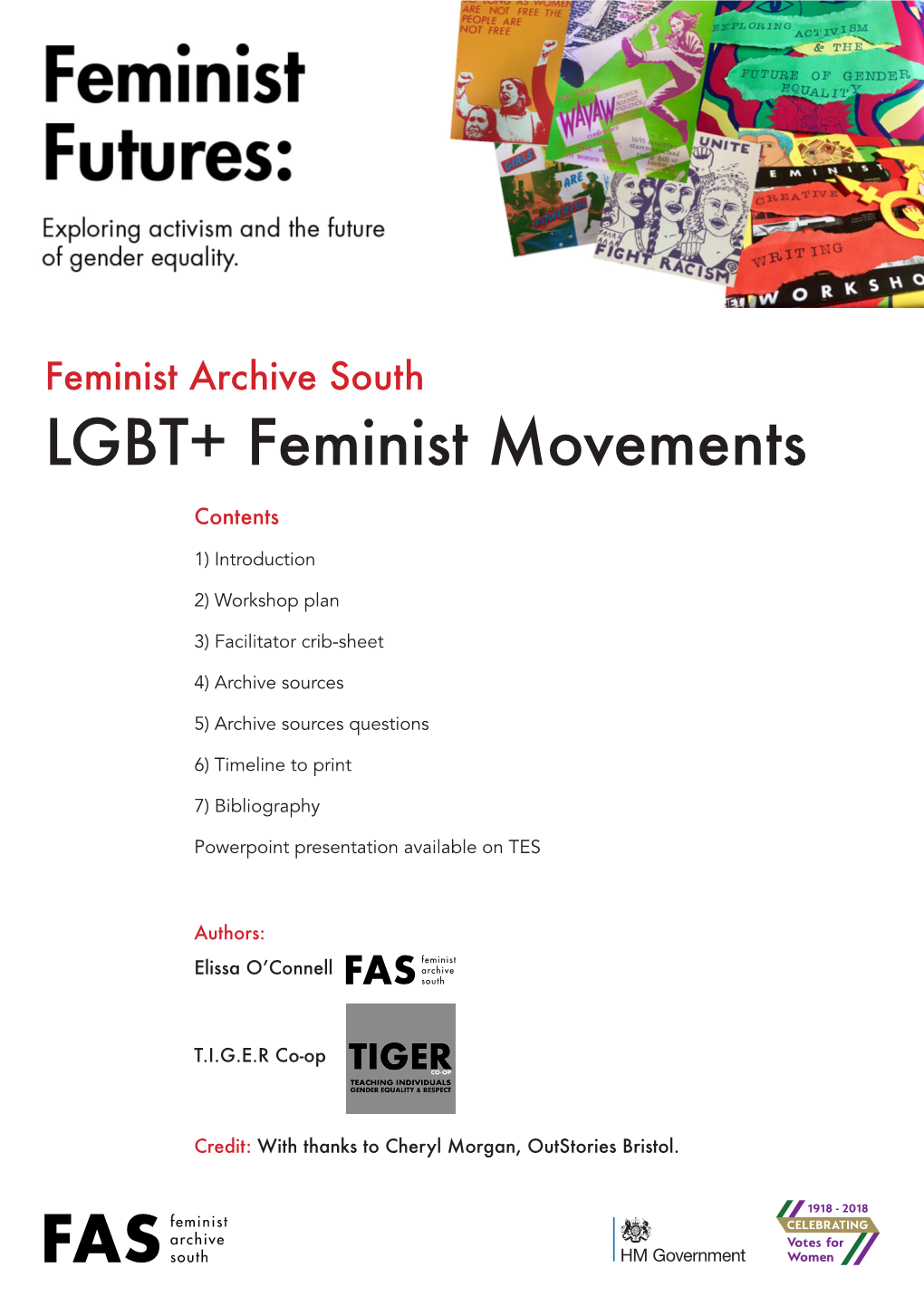 LGBT+ Feminist Movements