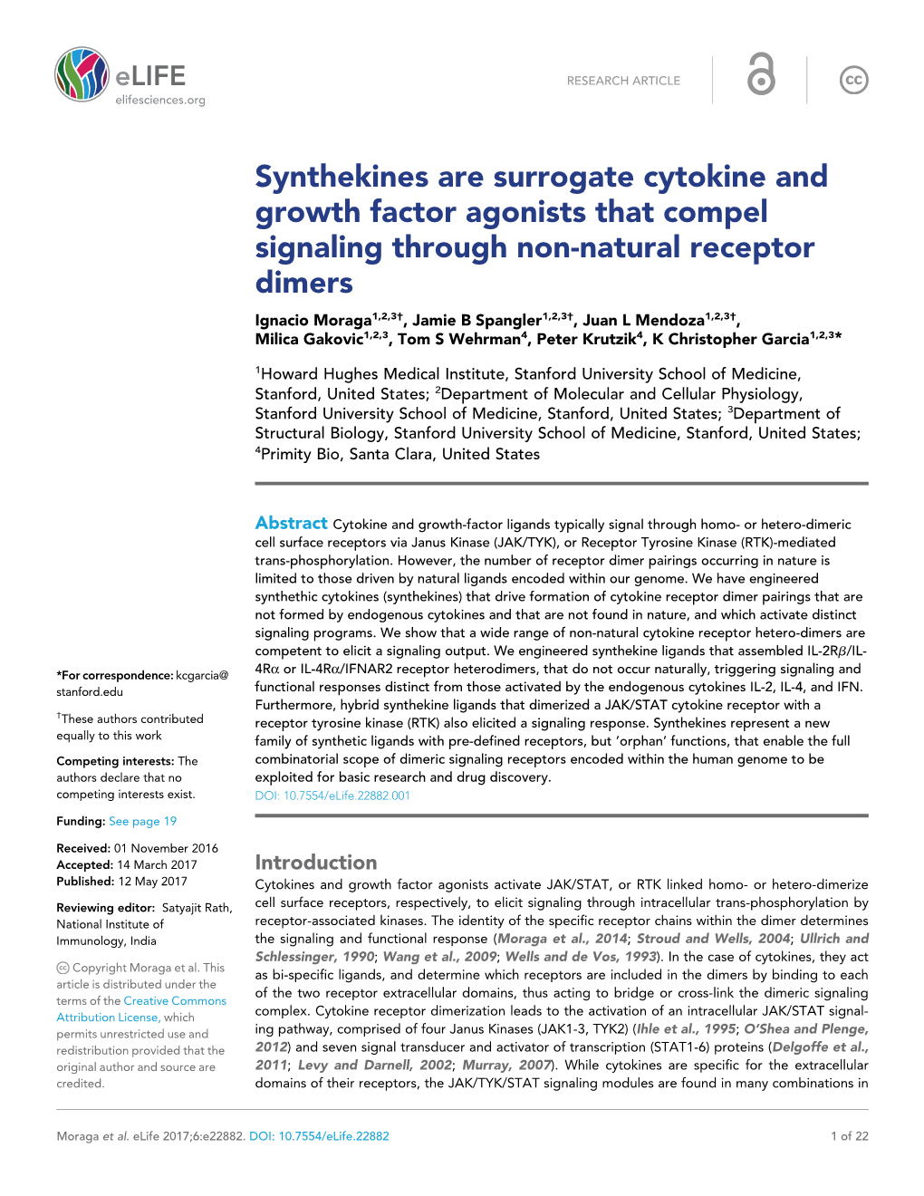 Synthekines Are Surrogate Cytokine and Growth Factor Agonists That