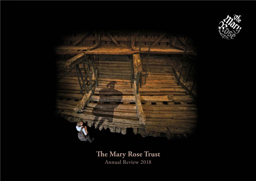 The Mary Rose Trust Annual Review 2018