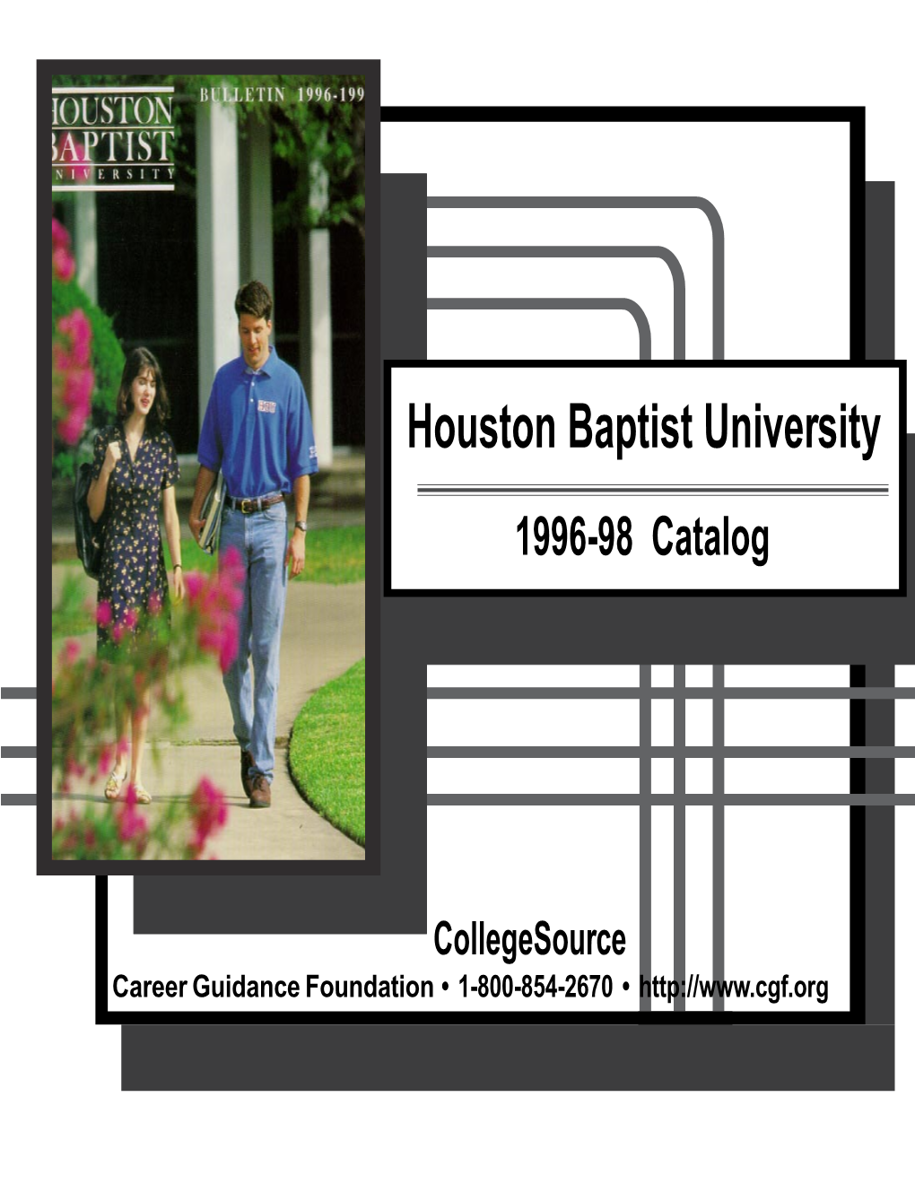 Houston Baptist University 1996-98 Catalog