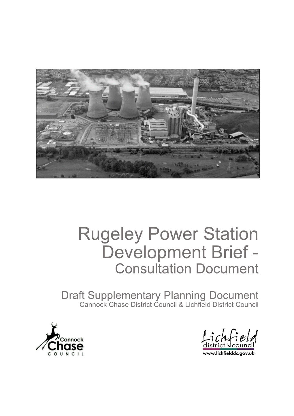 Rugeley Power Station Development Brief - Consultation Document
