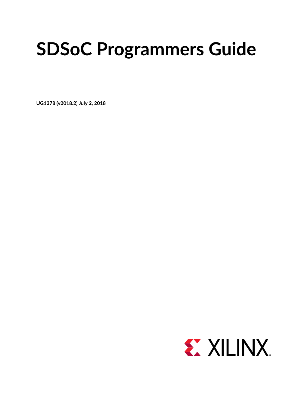 Sdsoc Programmers Guide