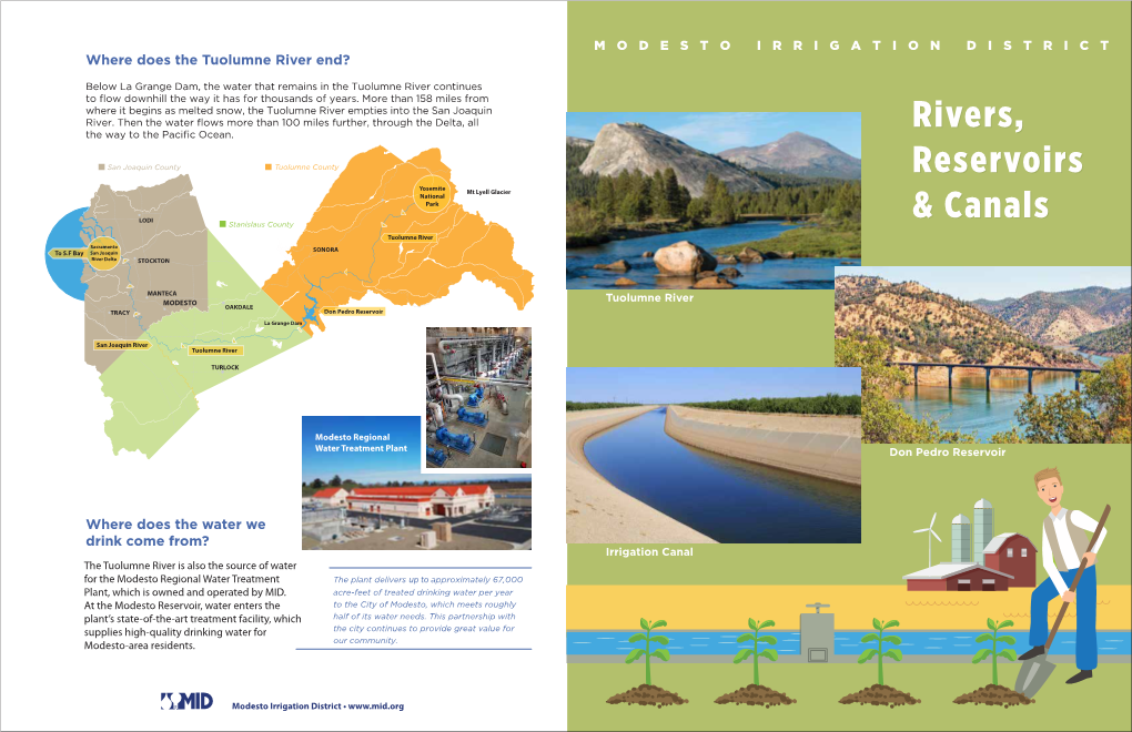 Rivers, Reservoirs & Canals Book