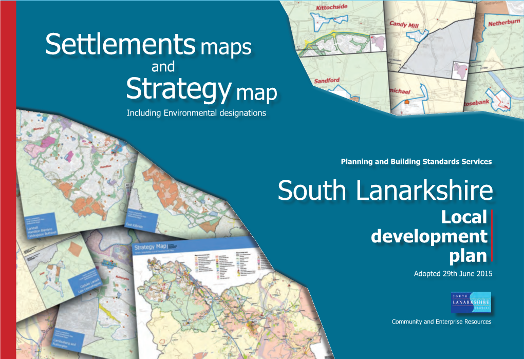 Settlements Maps and Strategy Maps
