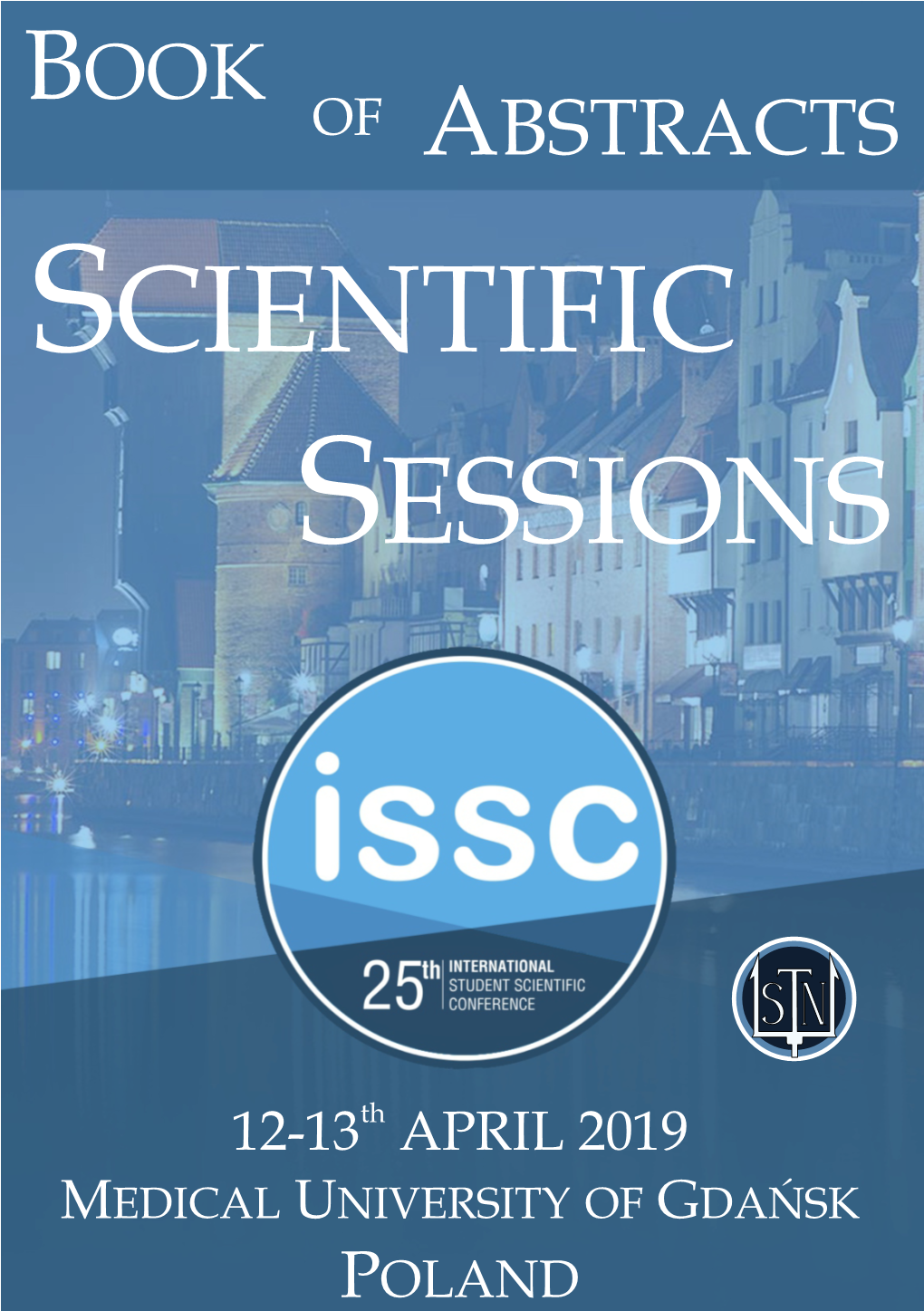 25Th ISSC Book of Abstracts