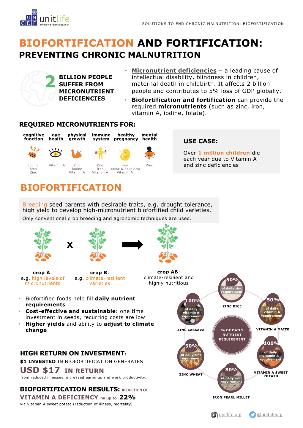 Biofortification & Fortification .Pdf