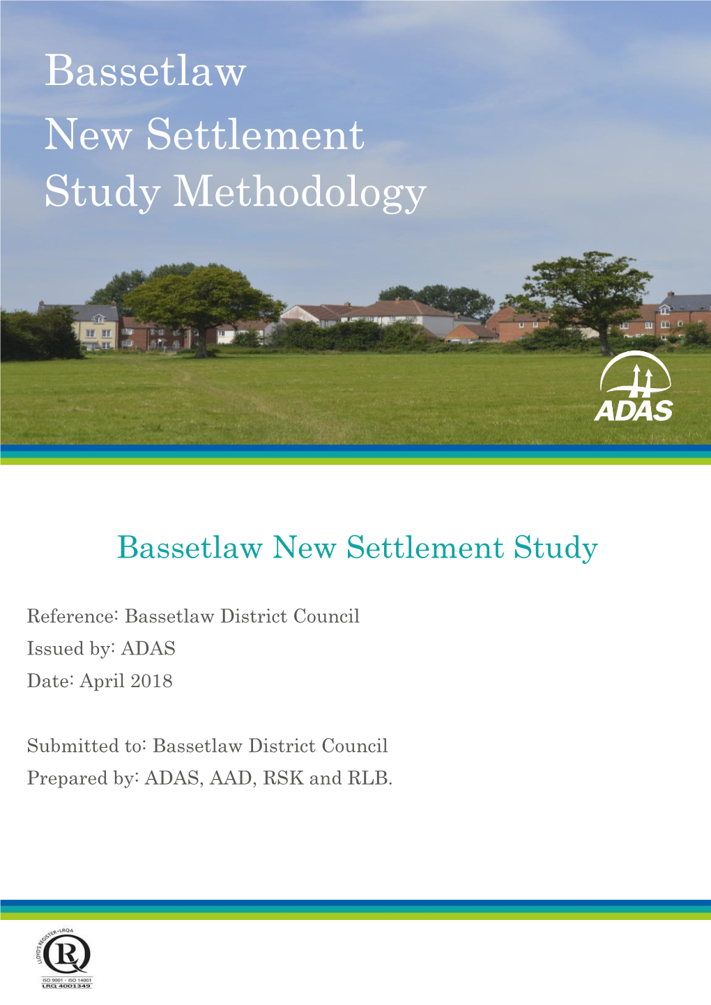 Bassetlaw New Settlement Study