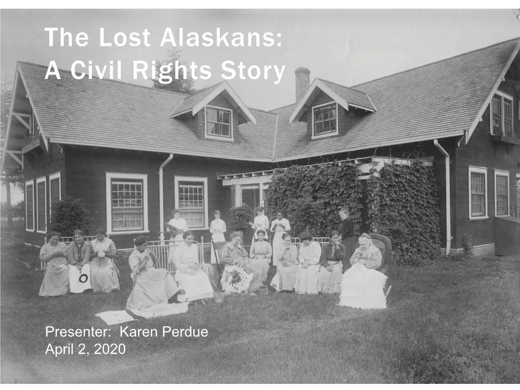 History of Behavioral Health in Alaska