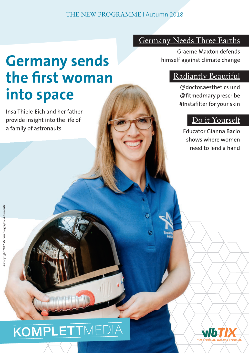 Germany Sends the Rst Woman Into Space