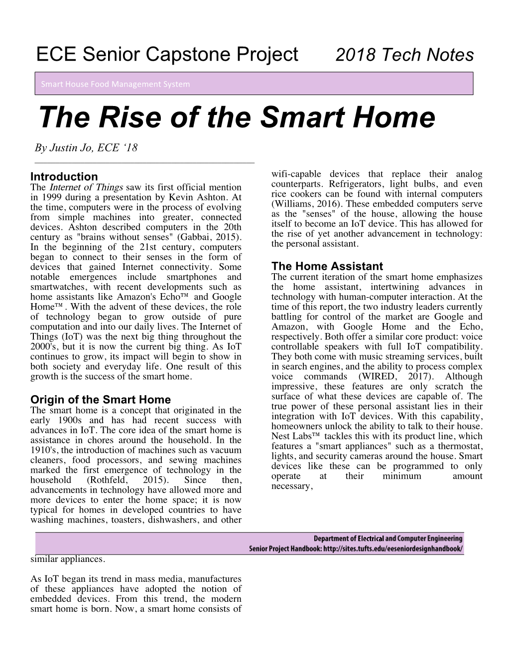 The Rise of the Smart Home