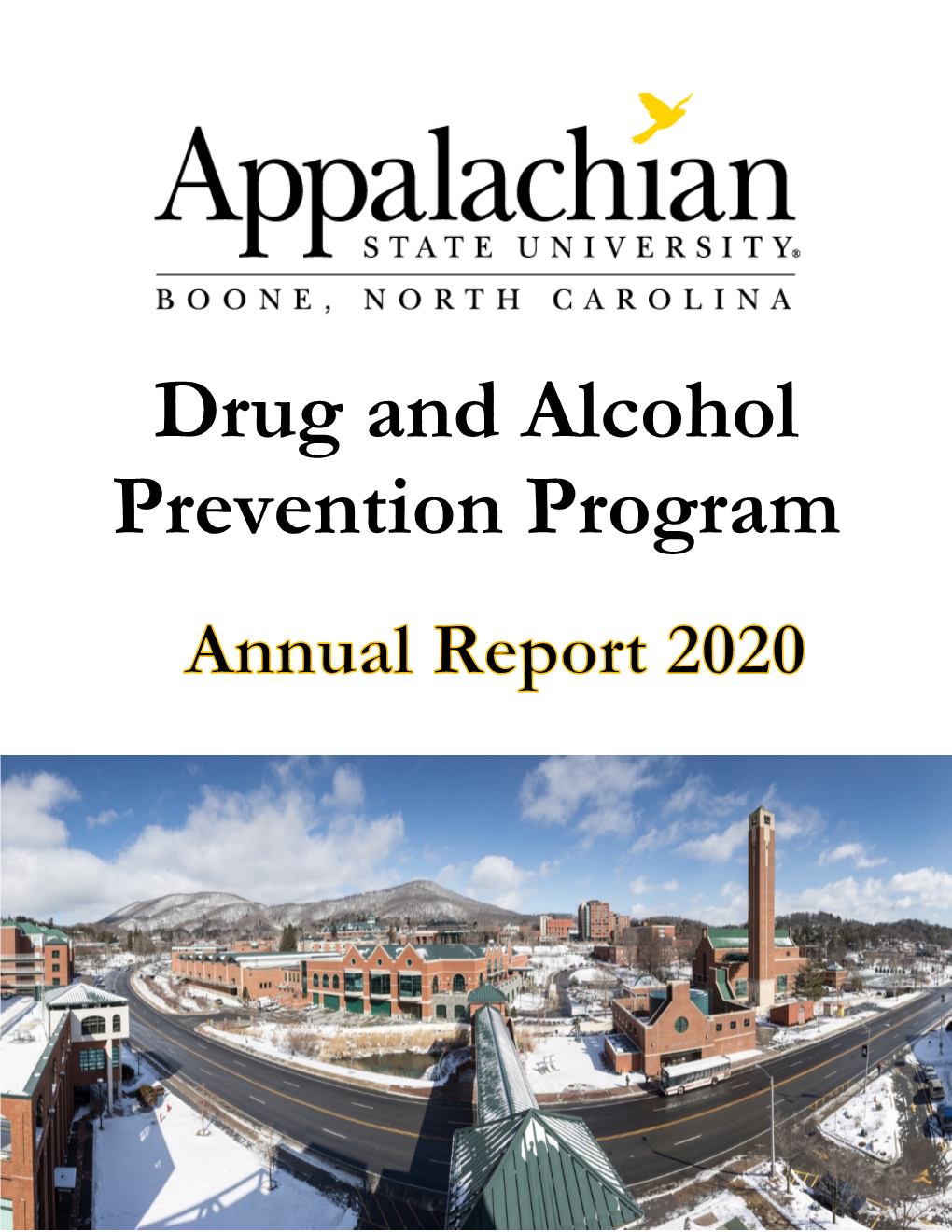 Drug and Alcohol Prevention Program Annual Report