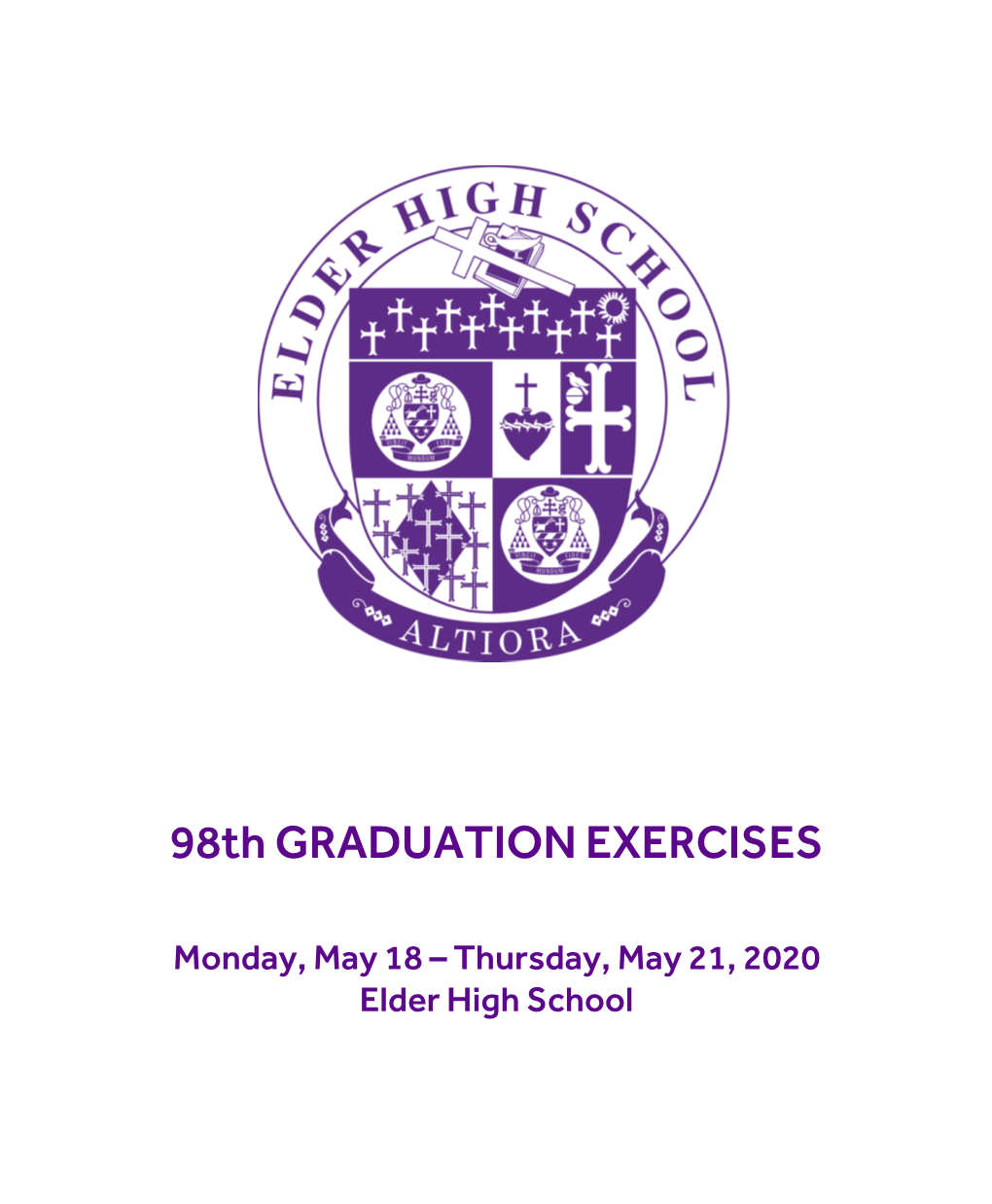 98Th GRADUATION EXERCISES