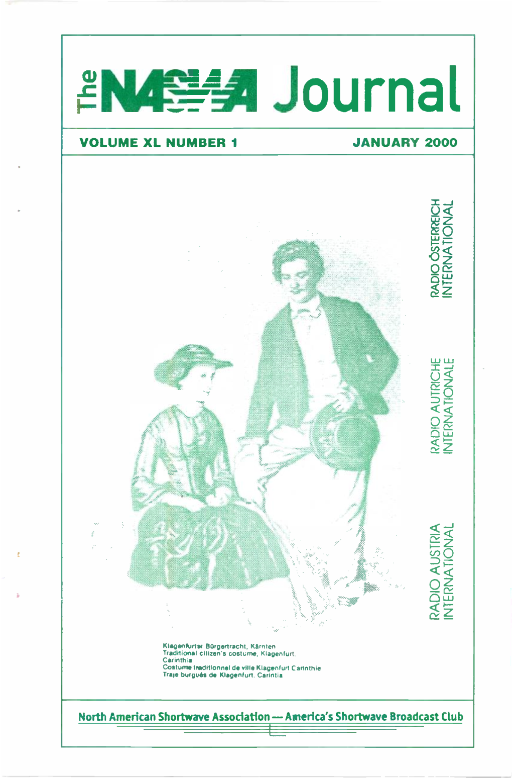 4N4-174.141 Journal VOLUME XL NUMBER 1 JANUARY 2000