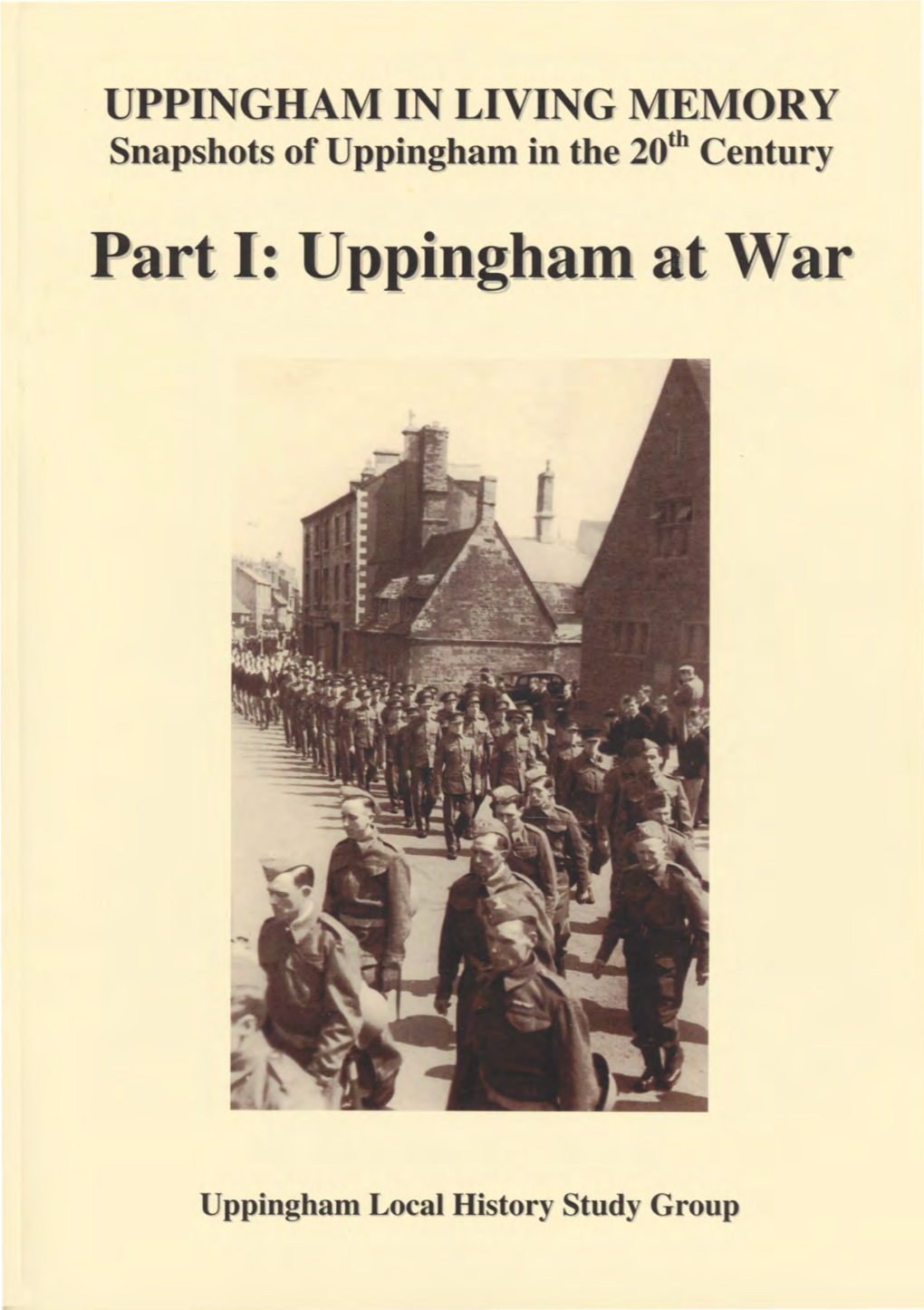 Uppingham at War