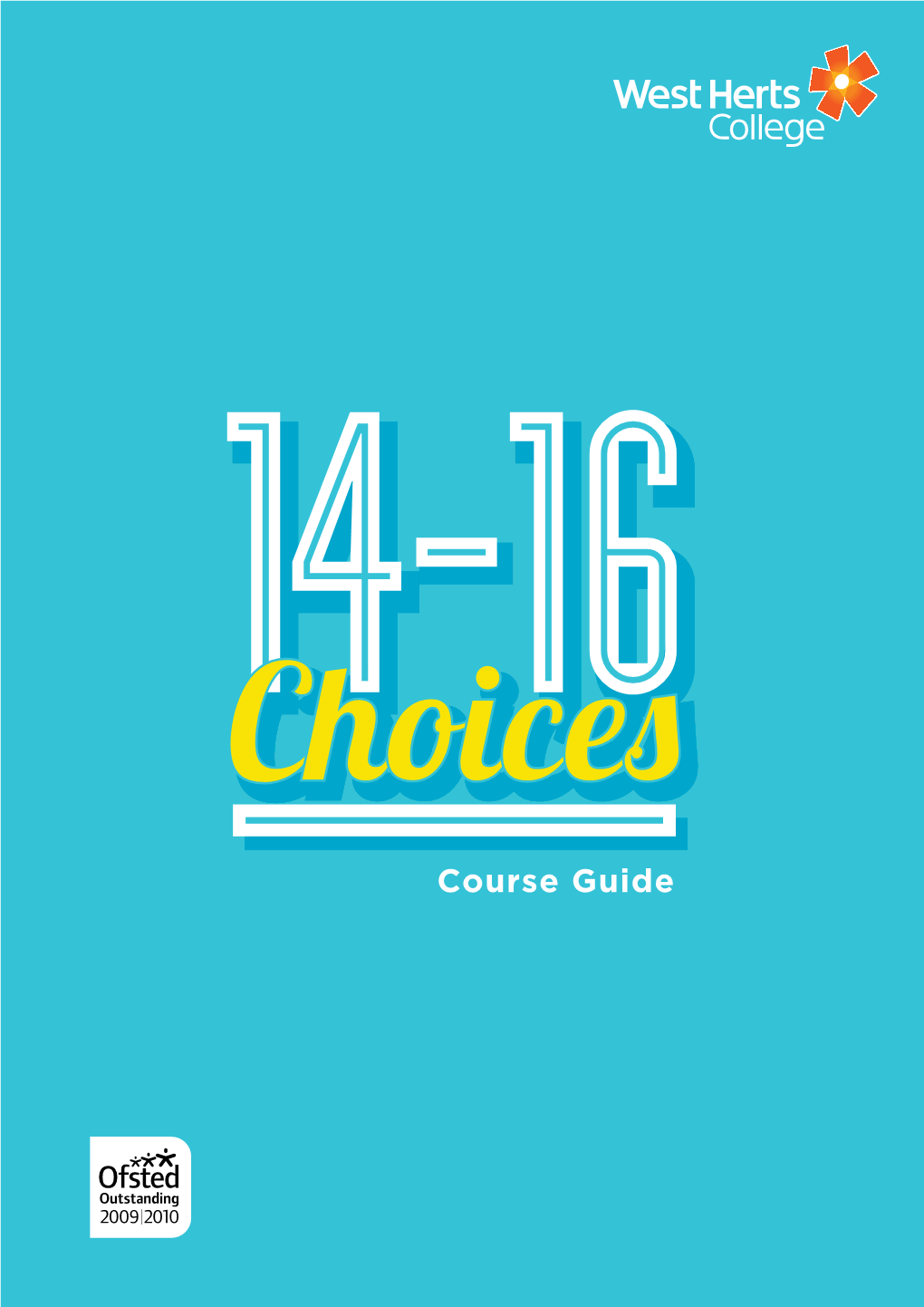 Welcome to Your 14 to 16 Choices