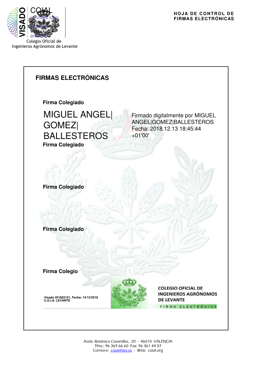 Miguel Angel| Gomez| Ballesteros