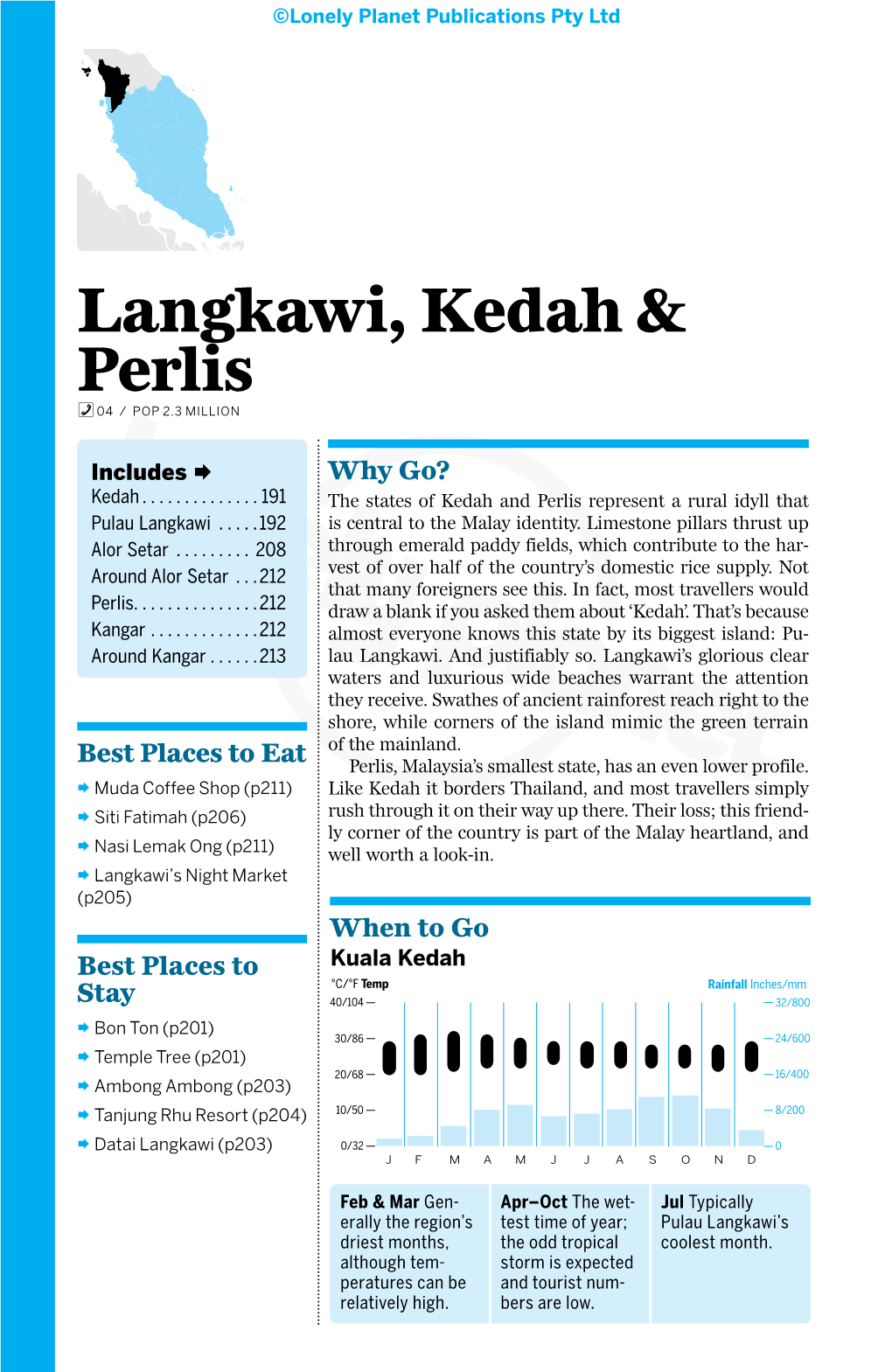 Langkawi, Kedah & Perlis