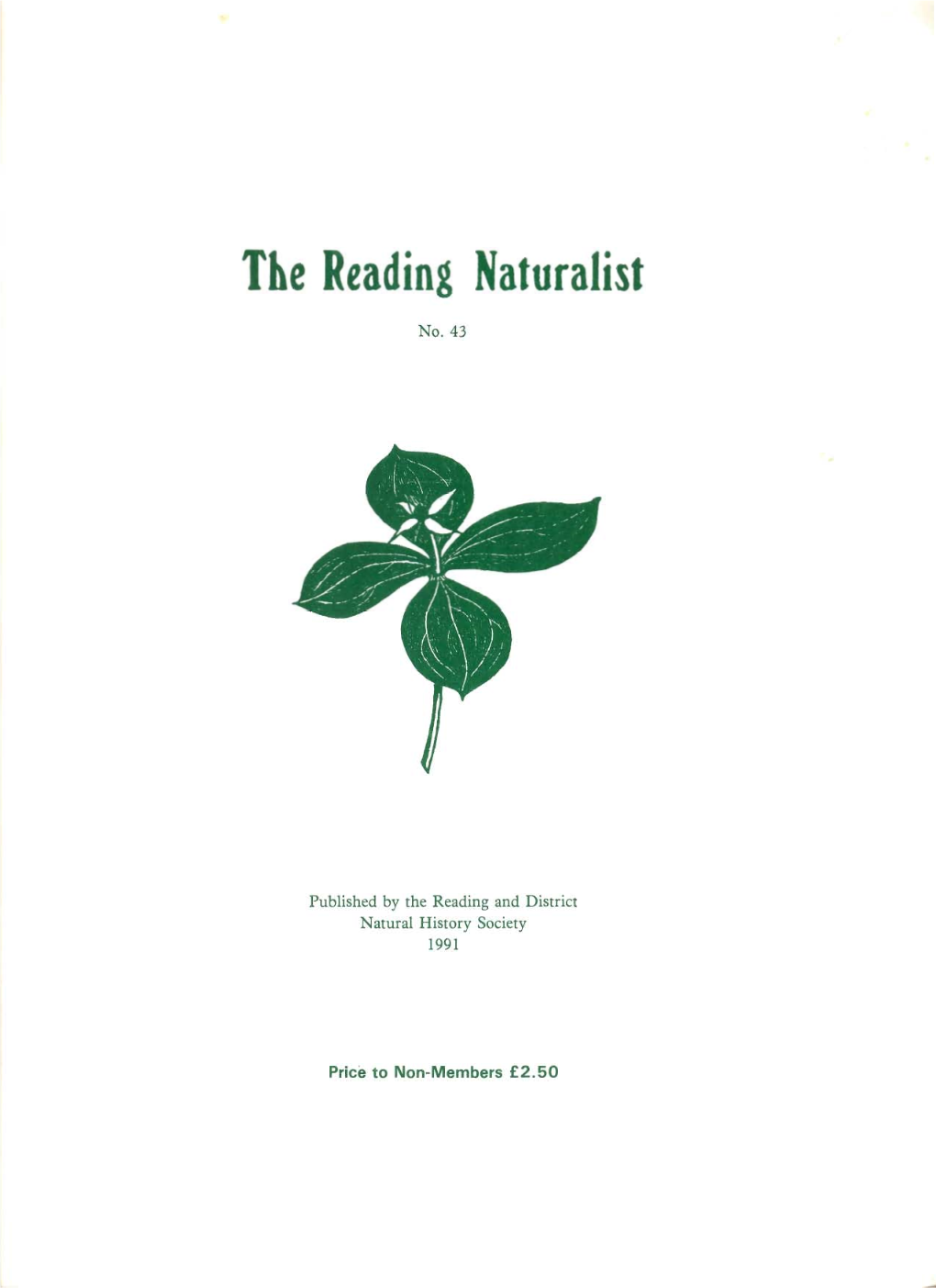 The Reading Naturalist