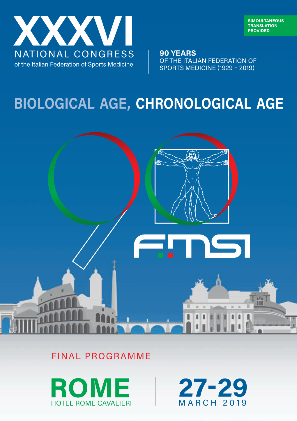 Biological Age, Chronological Age