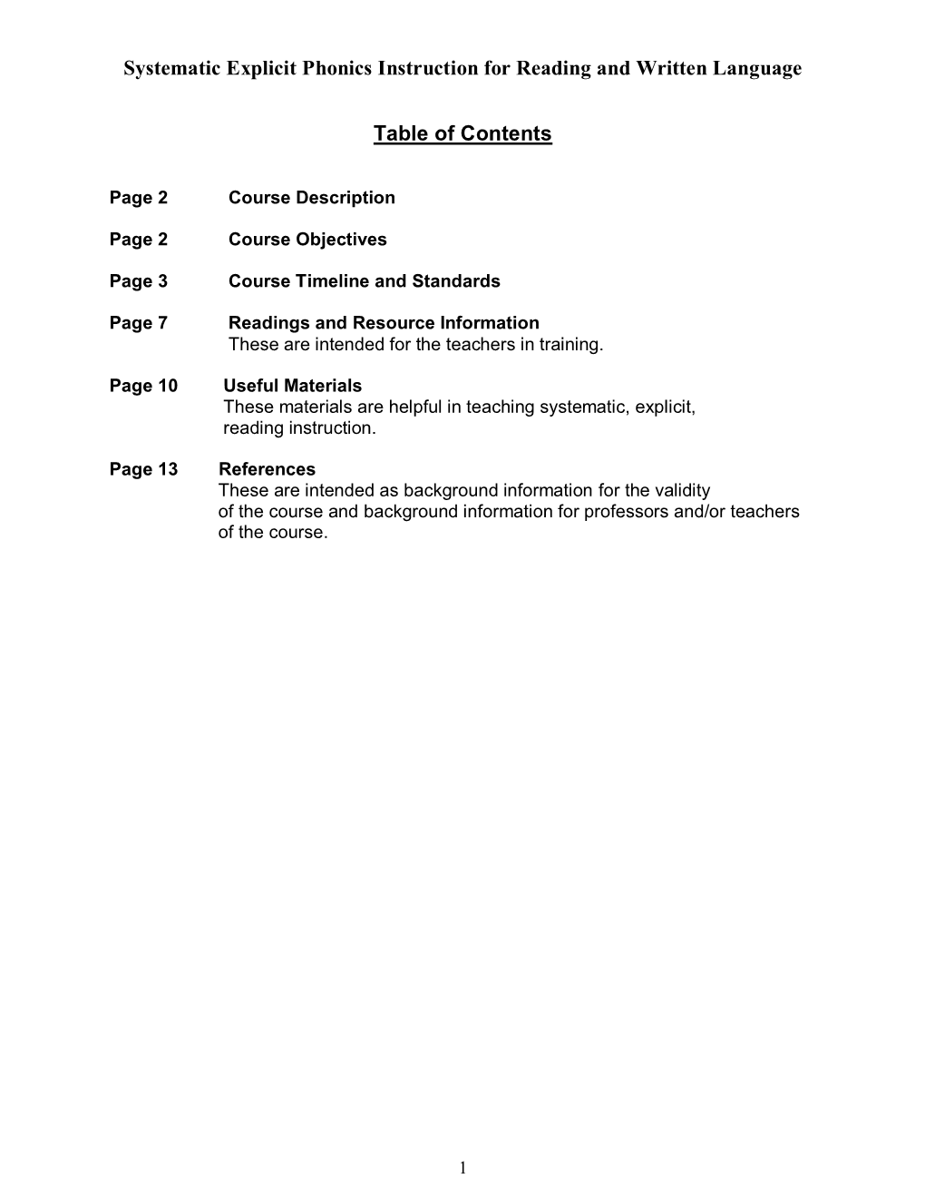 Systematic Explicit Phonics Instruction for Reading and Written Language