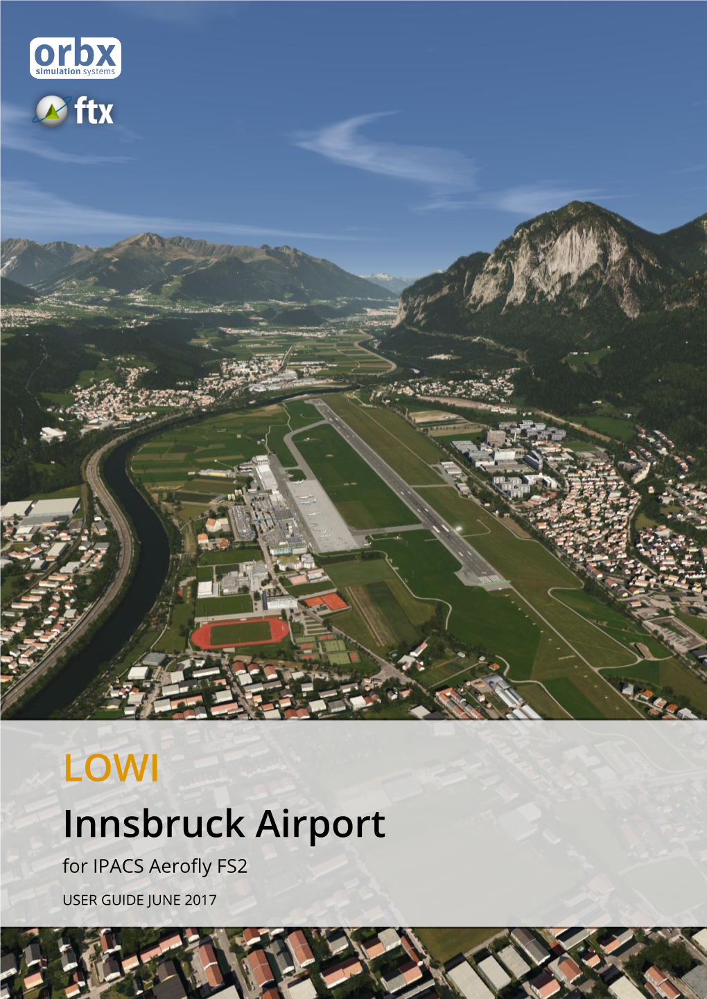 LOWI Innsbruck Airport for IPACS Aerofly FS2