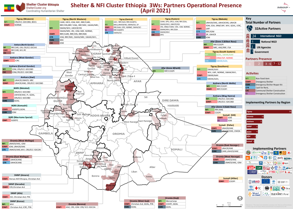 Partners Presence Map April 2021