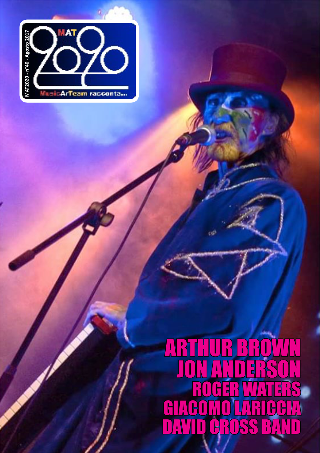 Jon Anderson Arthur Brown