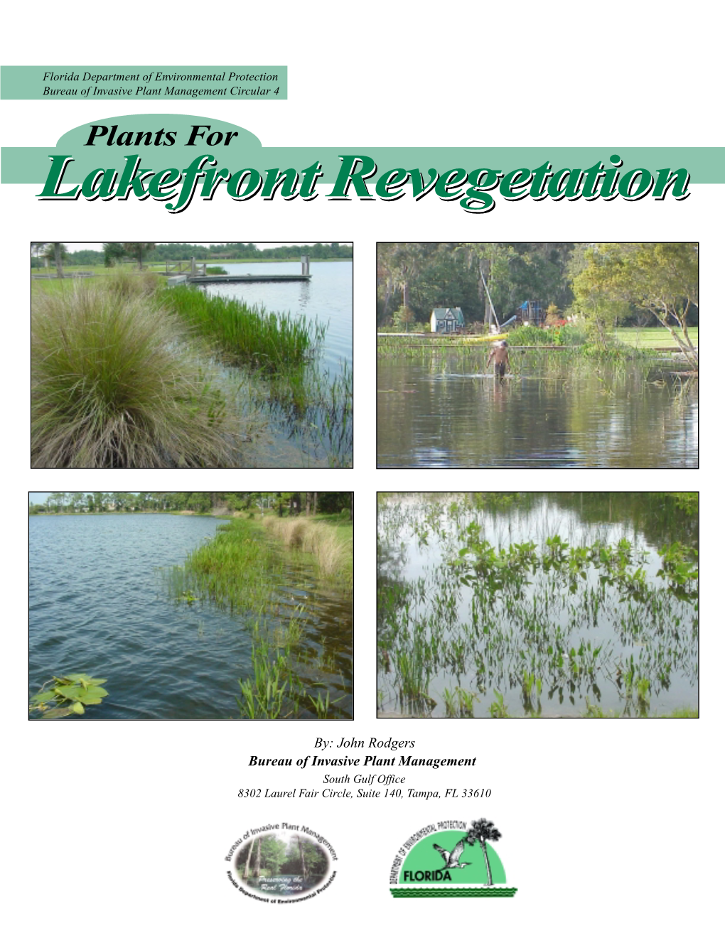 Plants for Lakefront Revegetation” by John Rodgers