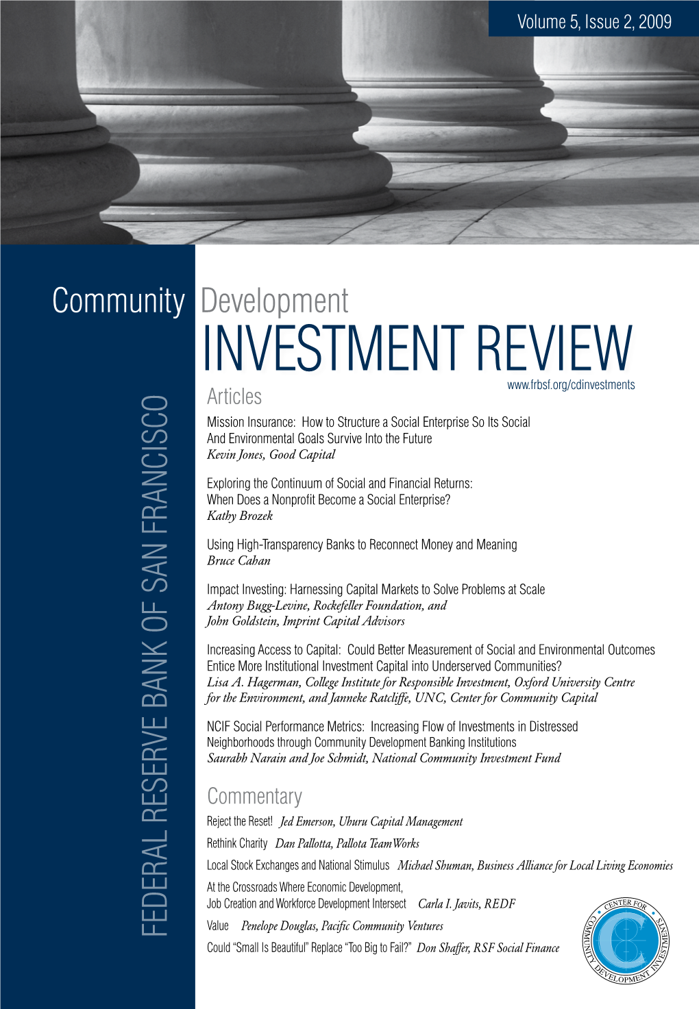 Investment Review