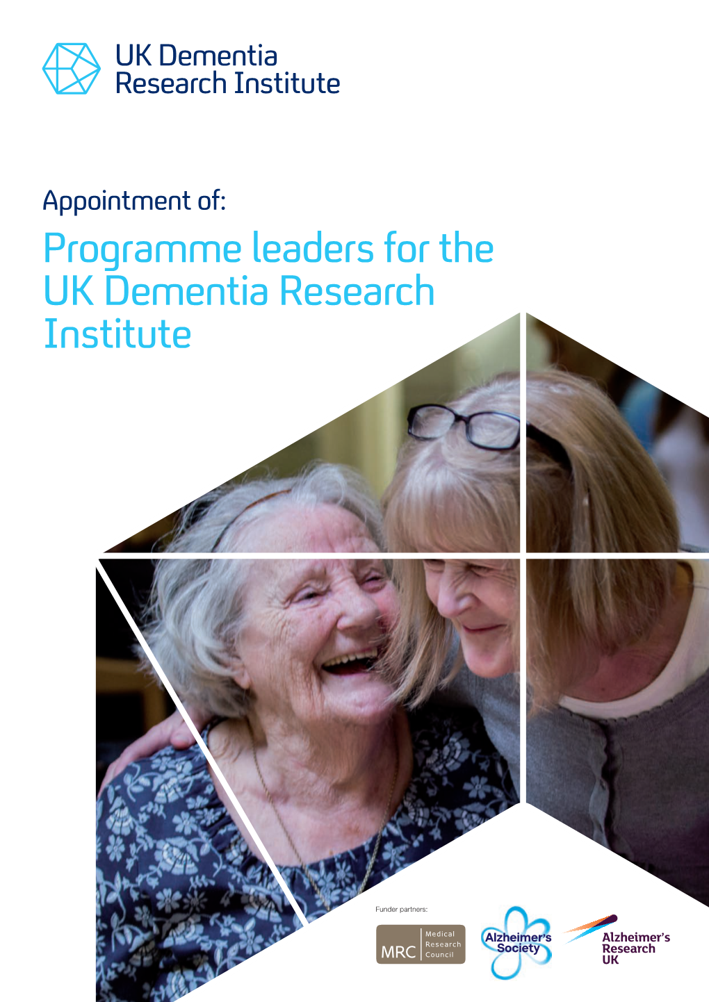 Programme Leaders for the UK Dementia Research Institute Contents