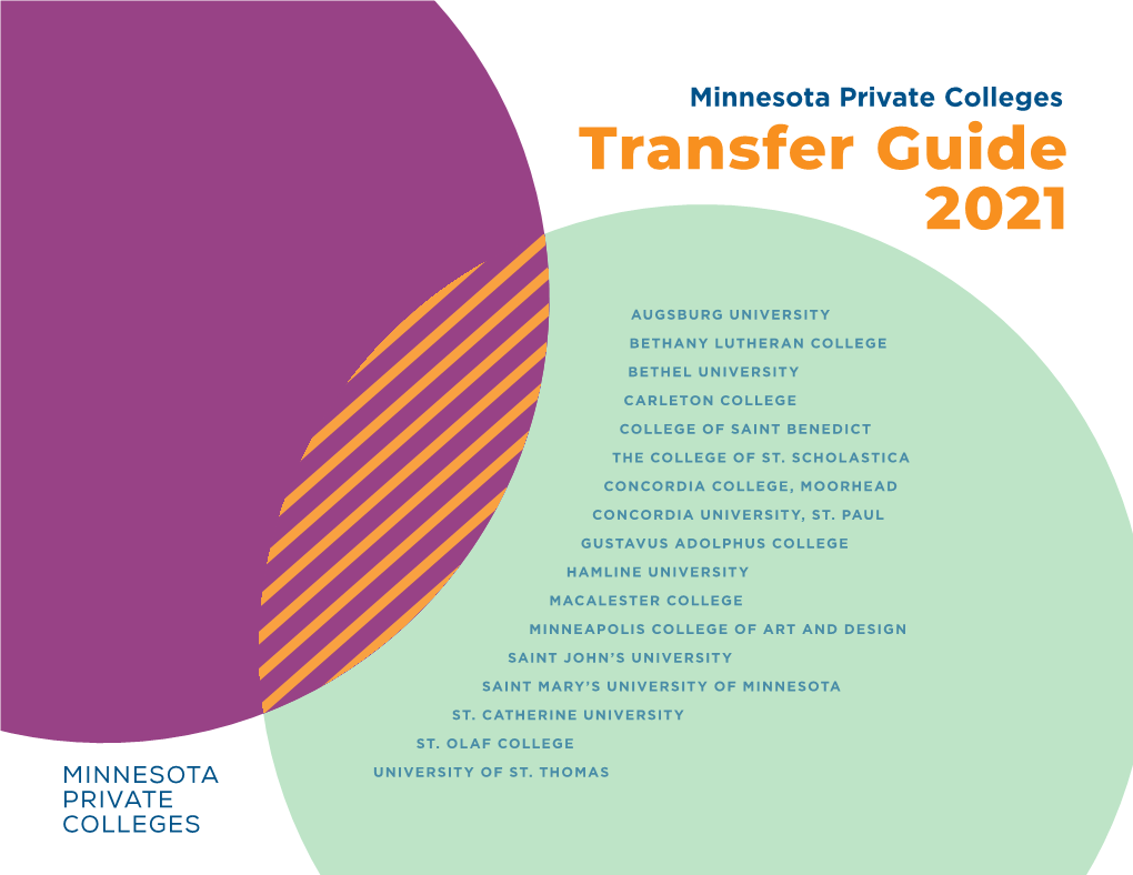 Transfer Guide 2021