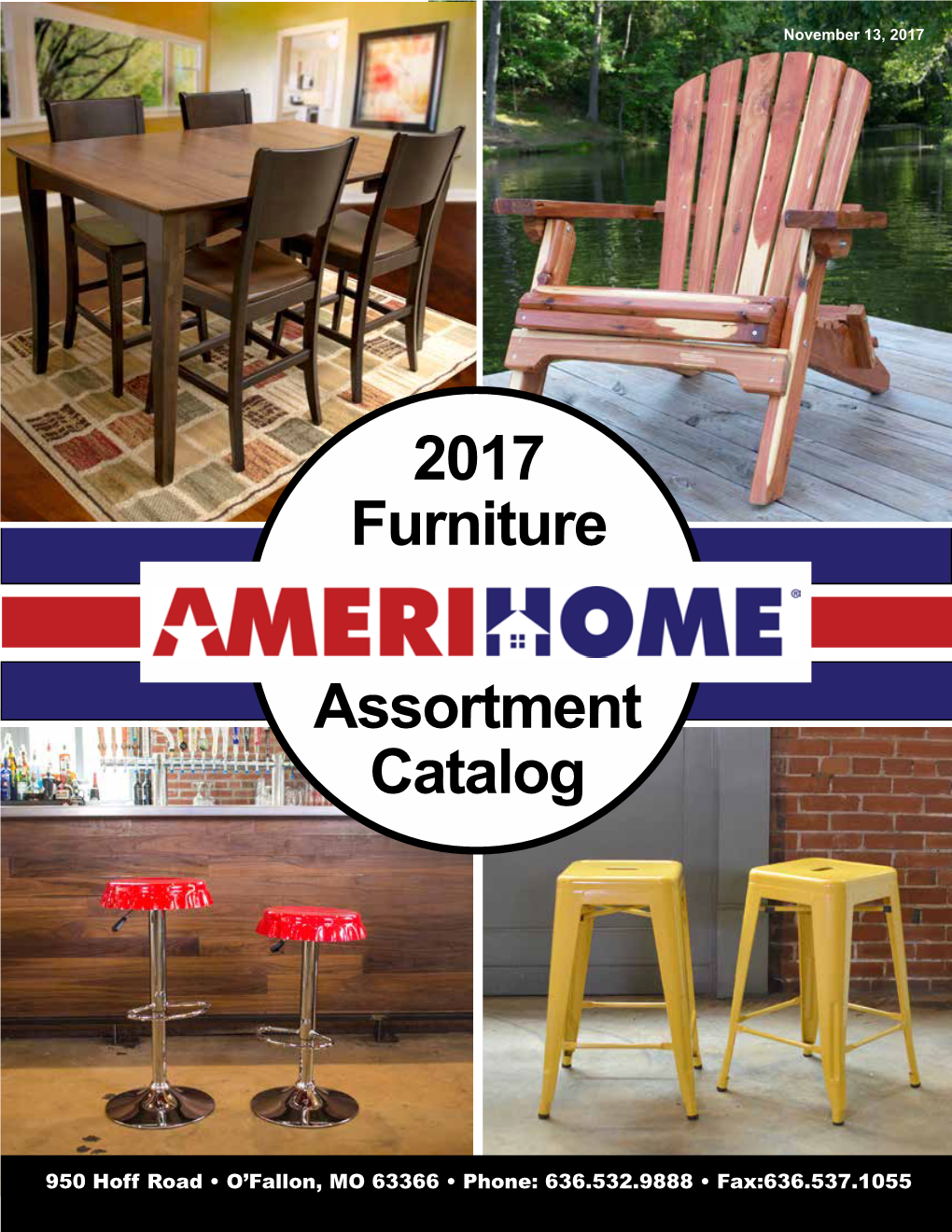 2017 Furniture Assortment Catalog