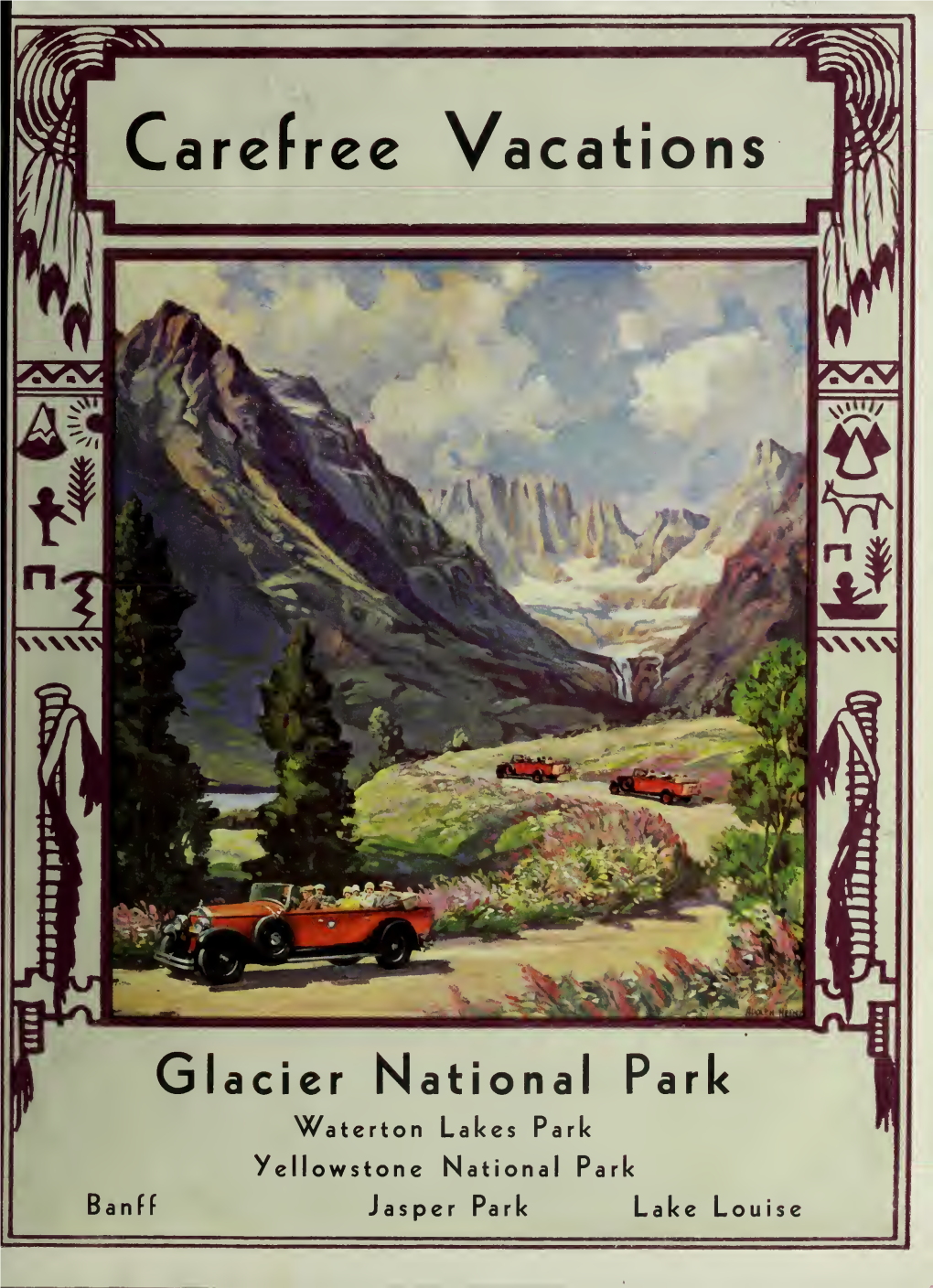 Carefree Vacations : Glacier National Park, Waterton Lakes
