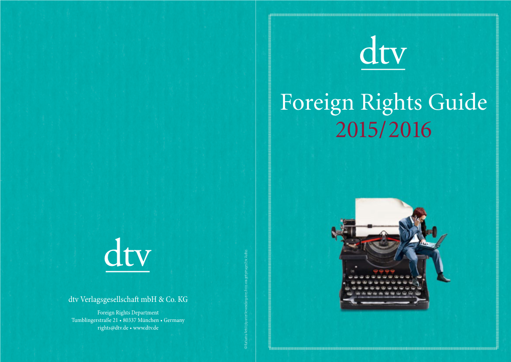 Foreign Rights Guide 2015/2016