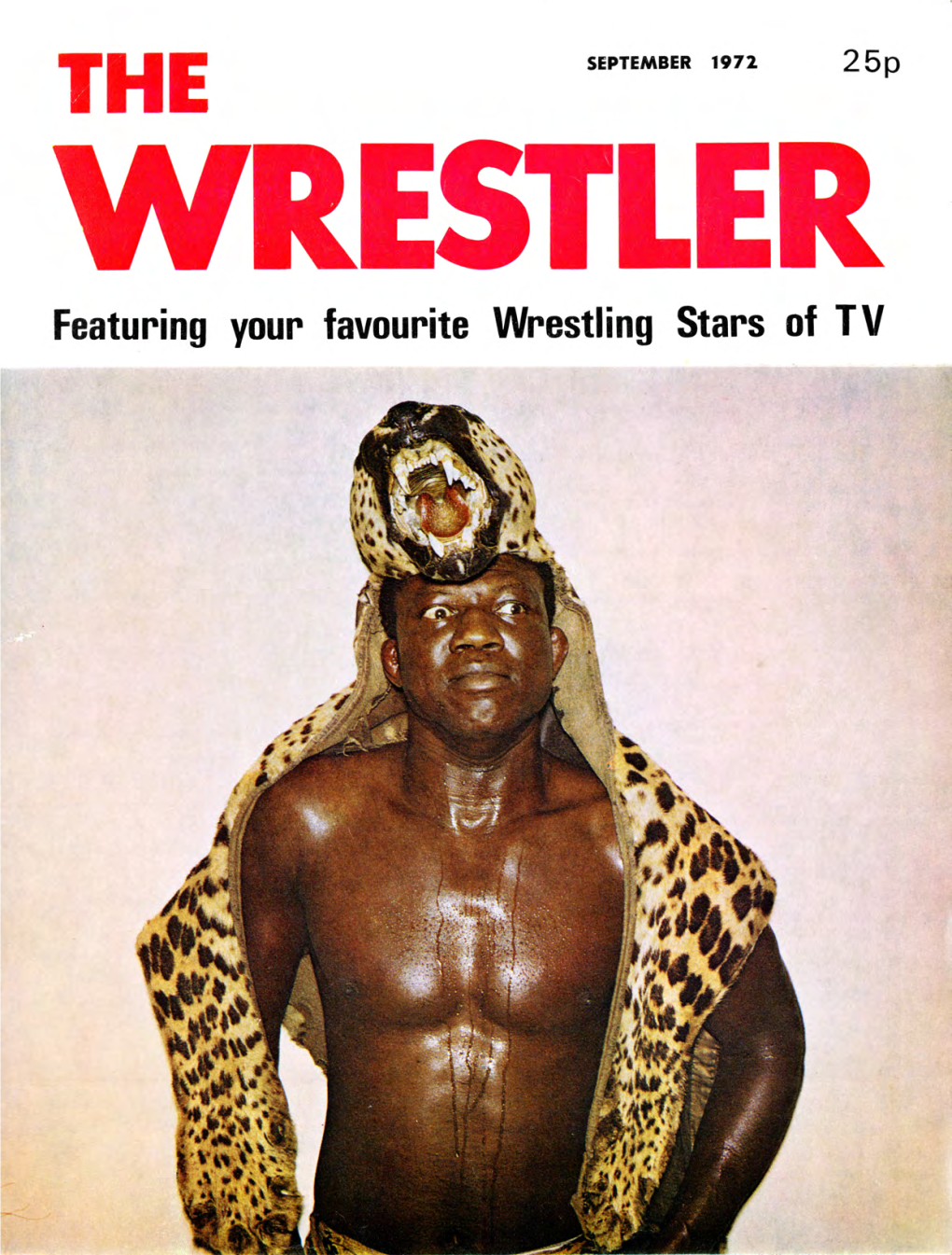 Wrestling Stars of TV WRESTLING in the NORTH