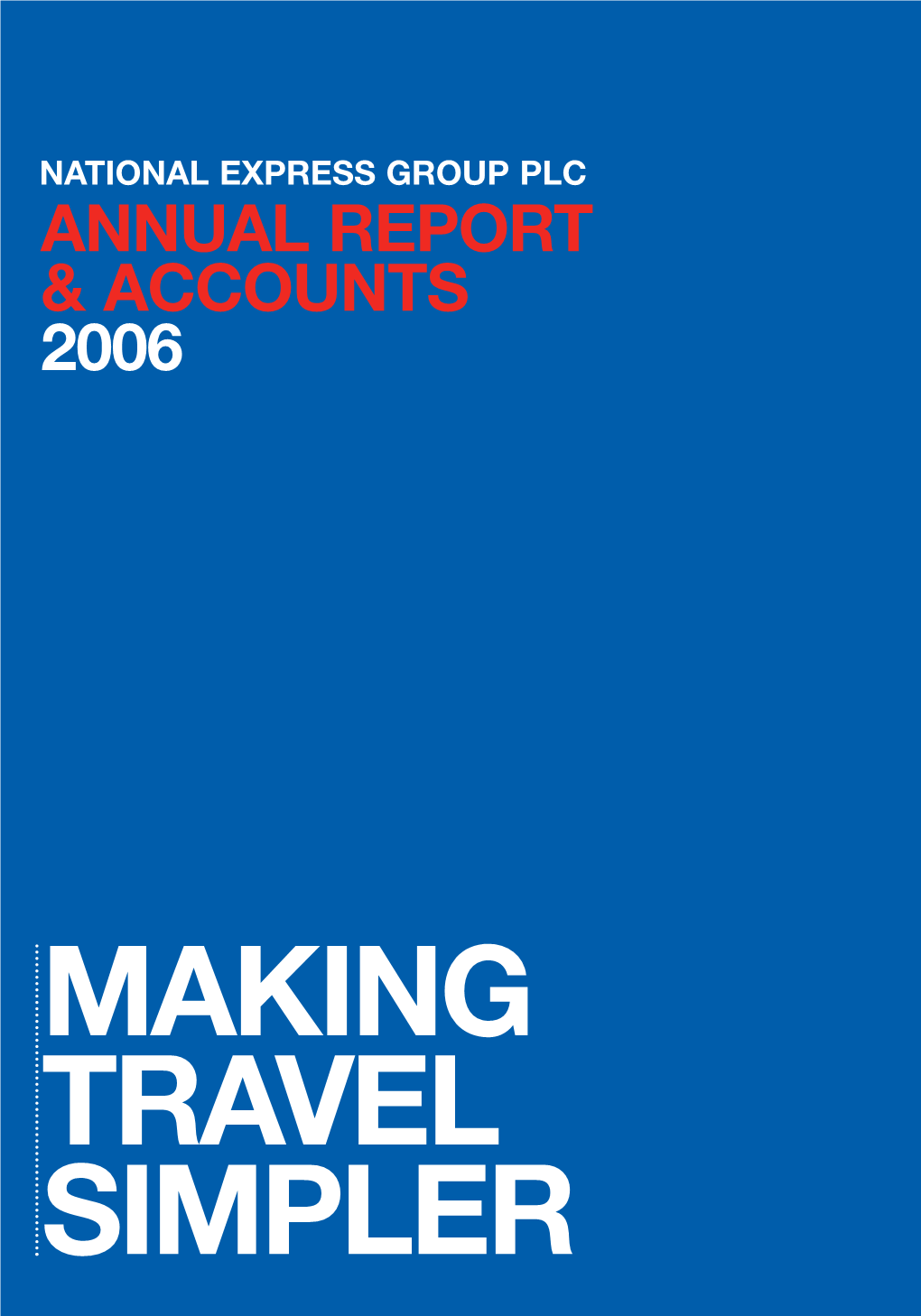 Annual Report & Accounts 2006