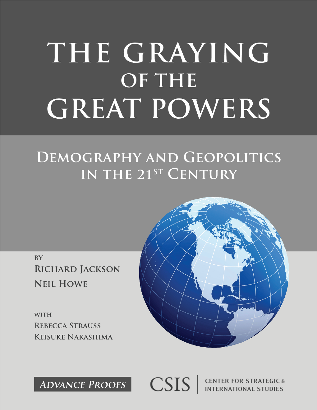 The Graying Great Powers