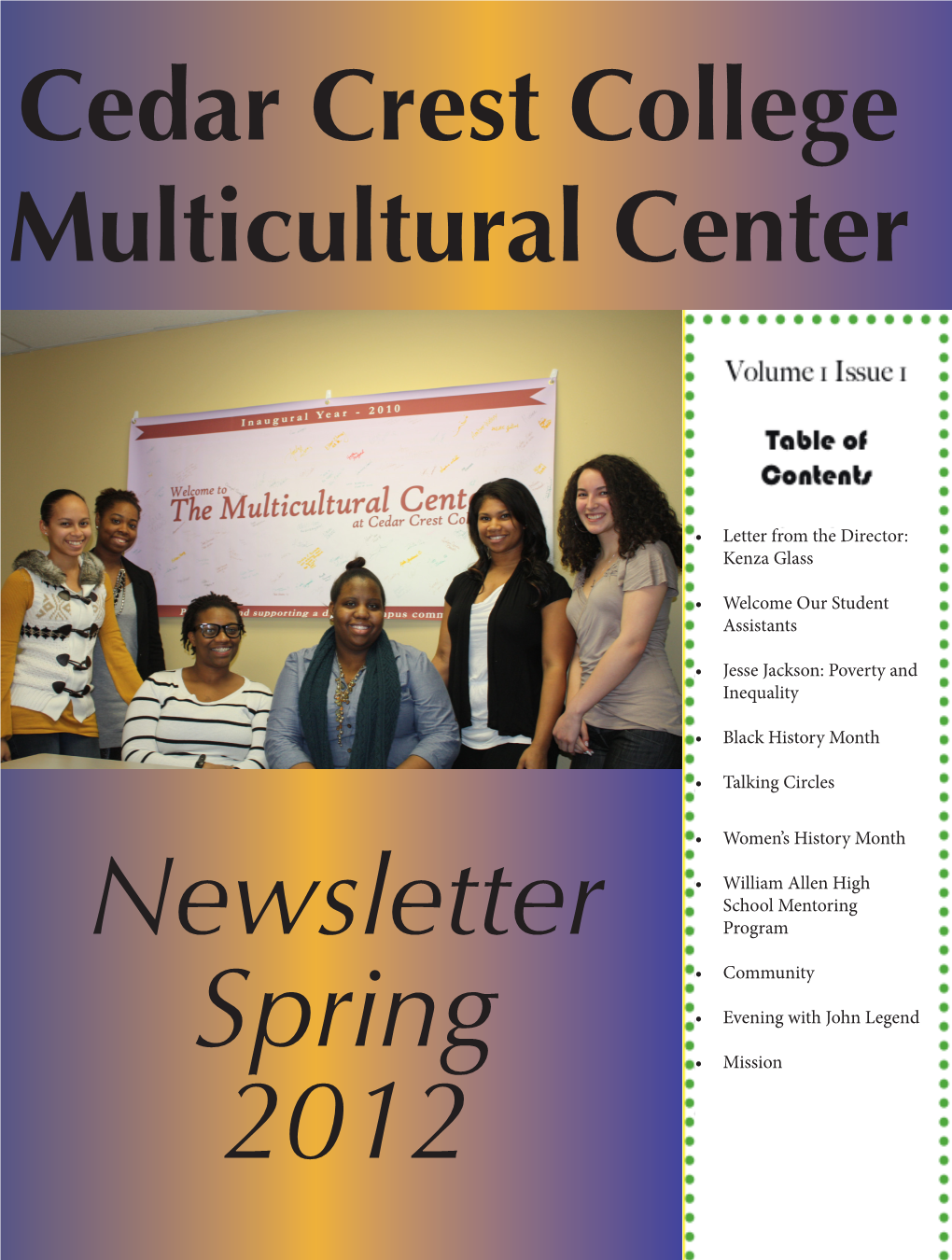 Cedar Crest College Multicultural Center