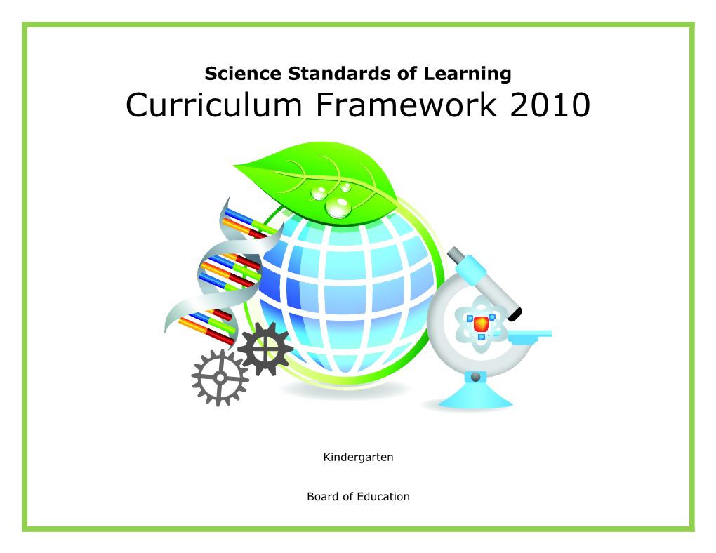 Science Standards of Learning s1