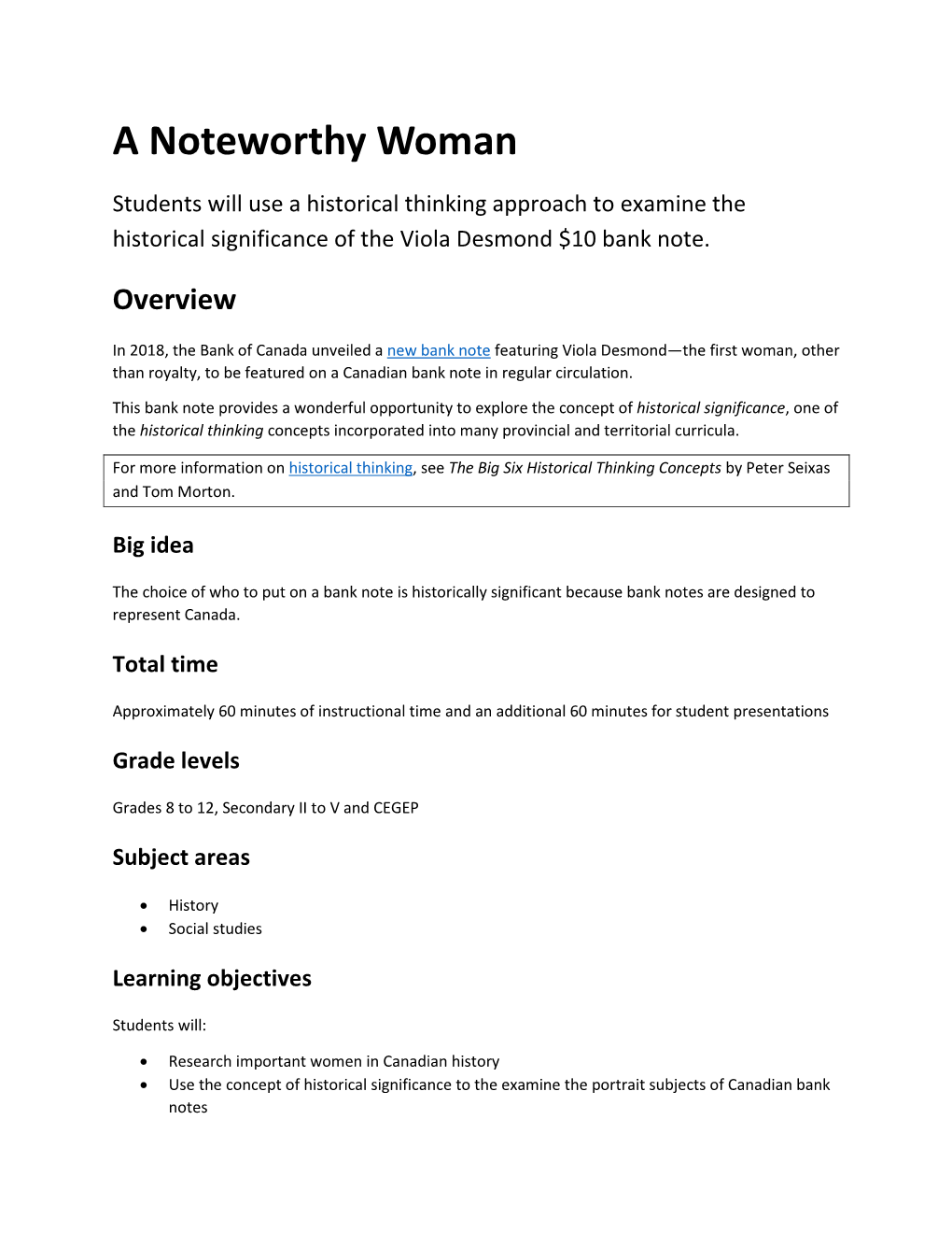 A-Noteworthy-Woman.Pdf