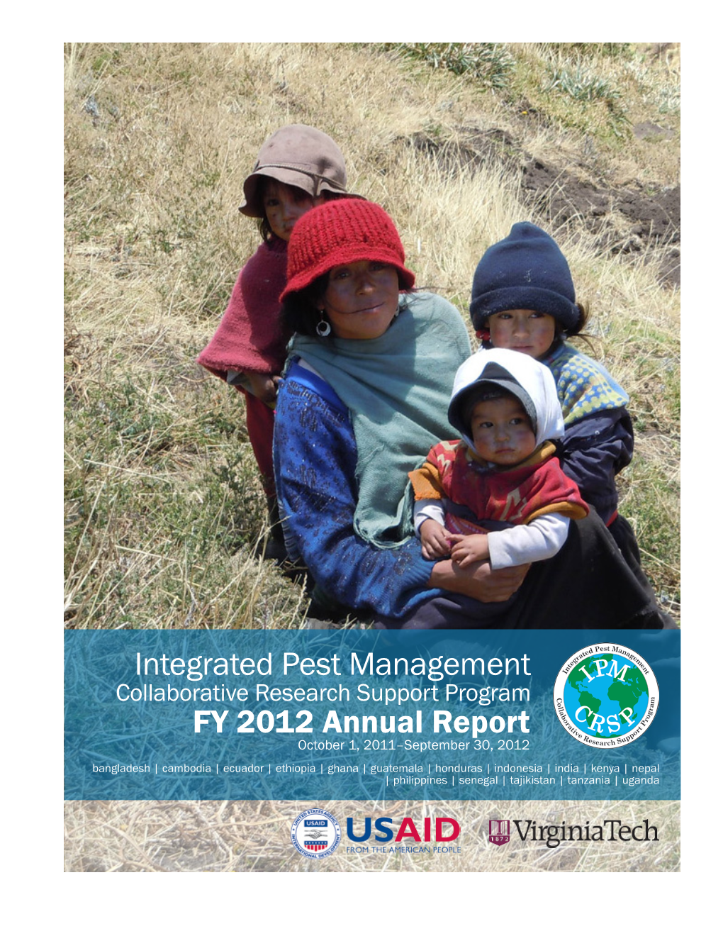 FY 2012 Annual Report Integrated Pest Management