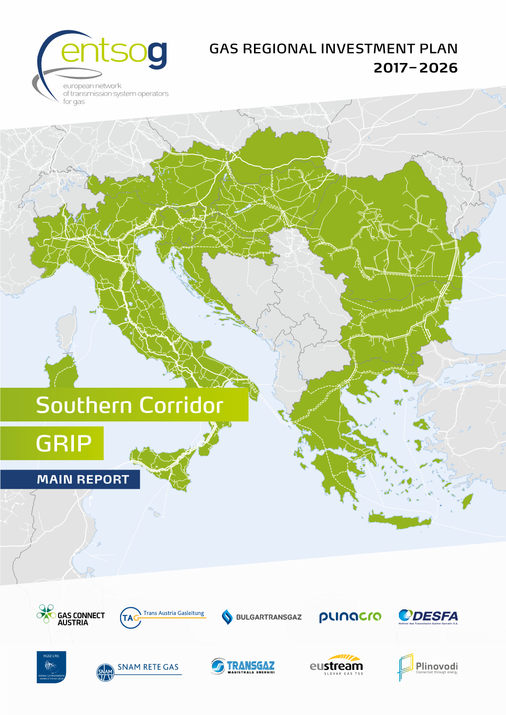 Southern Corridor GRIP 2017-2026: Main Report