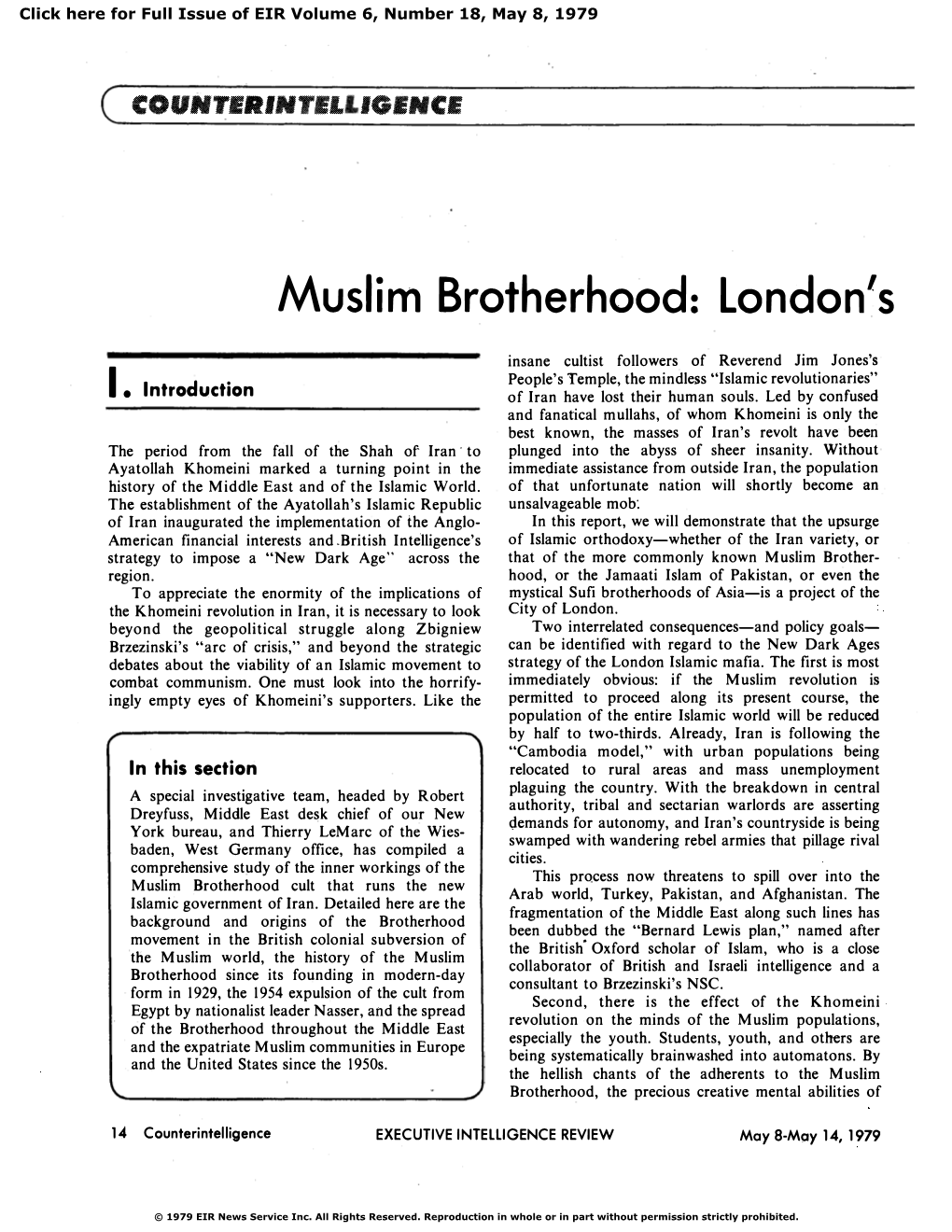 Muslim Brotherhood Cult That Runs the New Arab World, Turkey, Pakistan, and Afghanistan