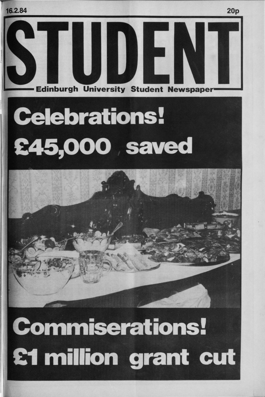 Edinburgh University Student Newspaper