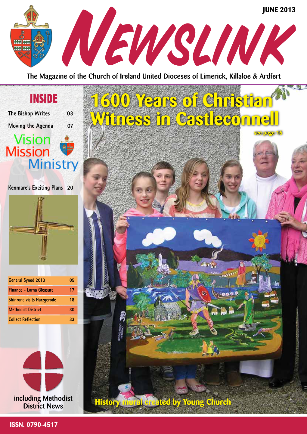 1600 Years of Christian Witness in Castleconnell, and Now Serving in Ennis, and Canon O’Malley of St Mary’S Catholic Church in Limerick Were Able to Join Us