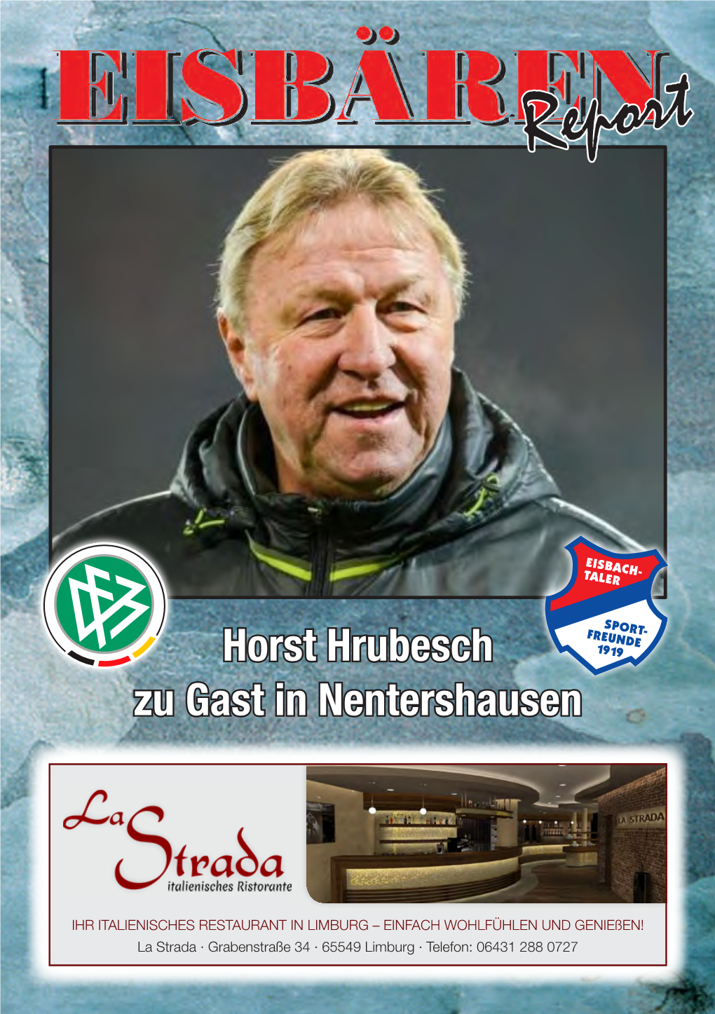 Horst Hrubesch Zu Gast in Nentershausen