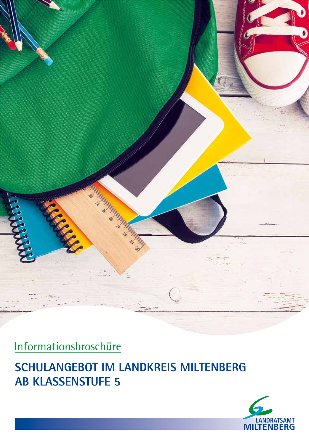 Schulangebot Im Landkreis Miltenberg Ab Klassenstufe 5 Vorwort